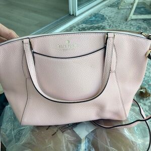 Kate Spade Chalk Pink Satchel
